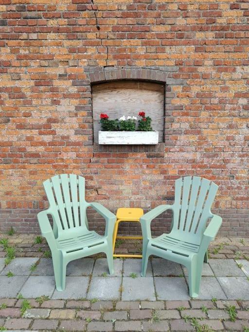 Volledig Gerenoveerde Luxe Gastsuite Met Ontbijt Flessingue Extérieur photo