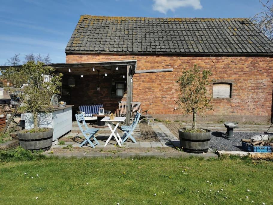 Volledig Gerenoveerde Luxe Gastsuite Met Ontbijt Flessingue Extérieur photo