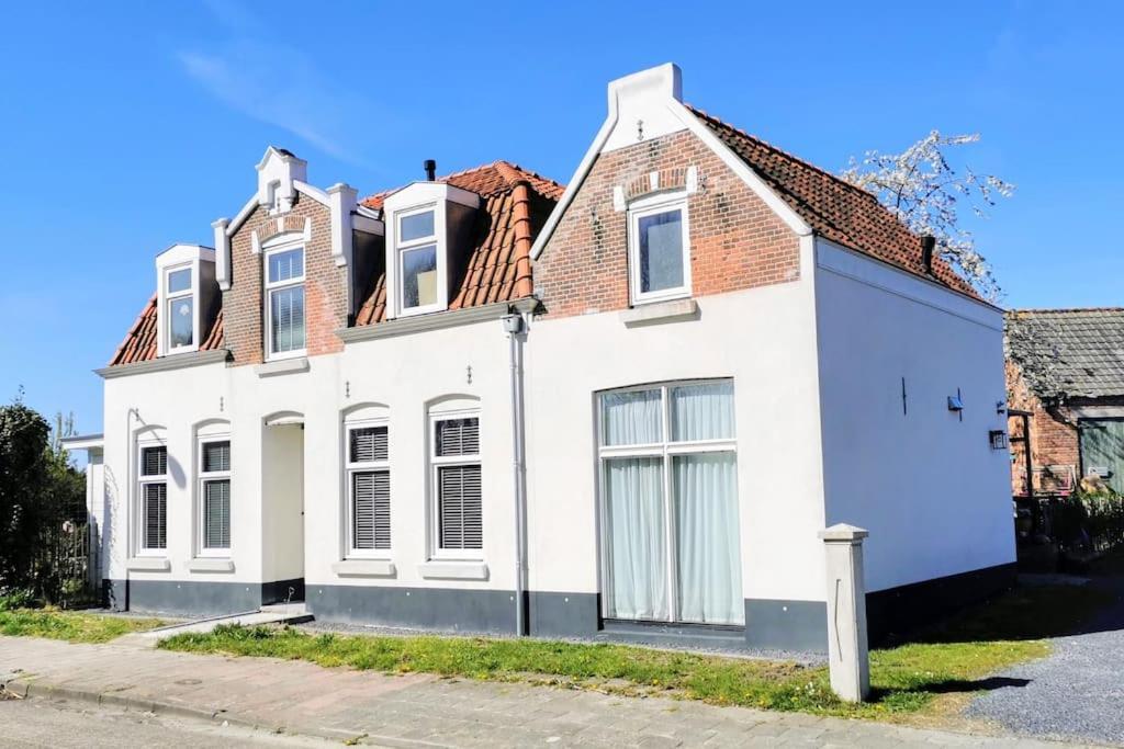 Volledig Gerenoveerde Luxe Gastsuite Met Ontbijt Flessingue Extérieur photo