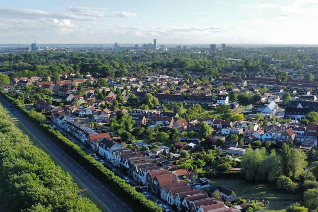 Volledig Gerenoveerde Luxe Gastsuite Met Ontbijt Flessingue Extérieur photo