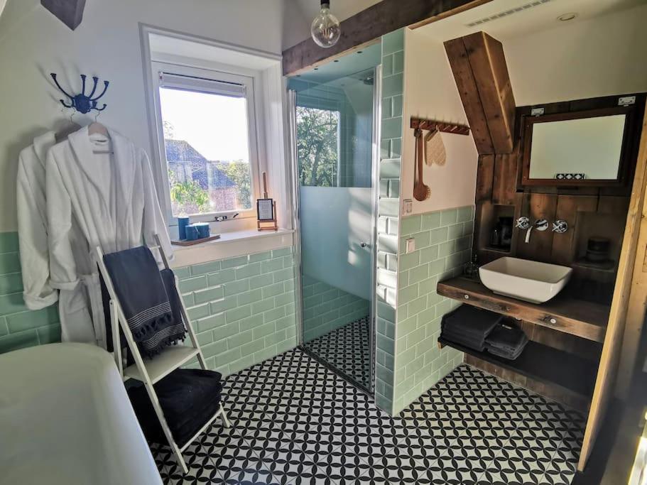 Volledig Gerenoveerde Luxe Gastsuite Met Ontbijt Flessingue Extérieur photo